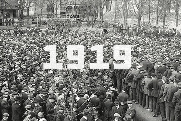 ALHI Brochure: The Great Labour Revolt of 1919